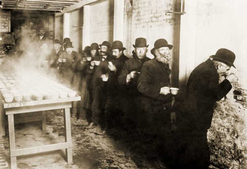 Depression Of 1907-8 Caused Widespread Hardship. These Well Groomed History - Item # VAREVCHISL008EC045