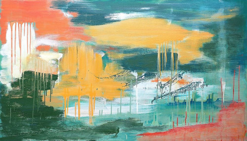 Unveiling The Sky Poster Print by Carolyn ONeill - Item # VARPDXO304D