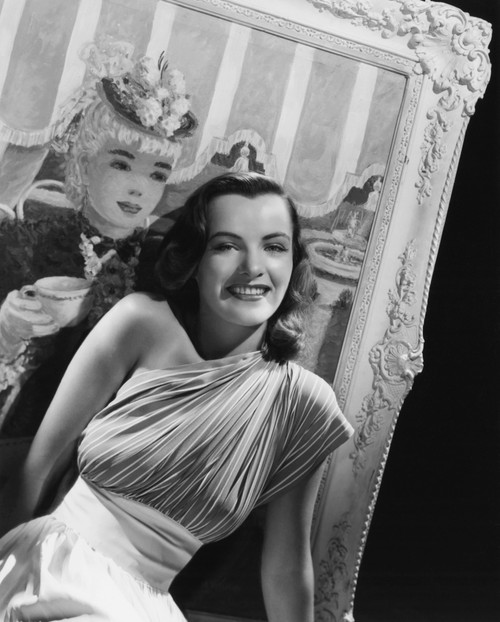 Ella Raines Portrait - Item # VAREVCPBDELRAEC034