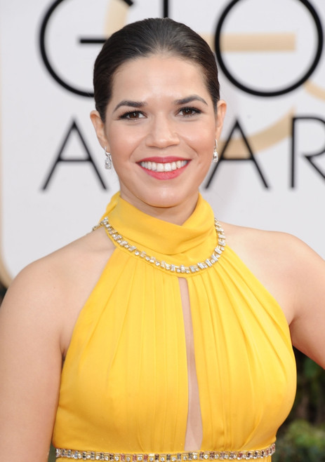 America Ferrera At Arrivals For 73Rd Annual Golden Globe Awards 2016 - Arrivals, The Beverly Hilton Hotel, Beverly Hills, Ca January 10, 2016. Photo By Dee CerconeEverett Collection Celebrity - Item # VAREVC1610J01DX102