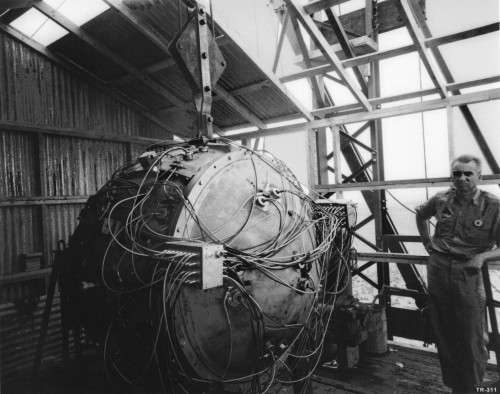 Norris Edwin Bradbury With The 'Gadget' History - Item # VAREVCHISL037EC428