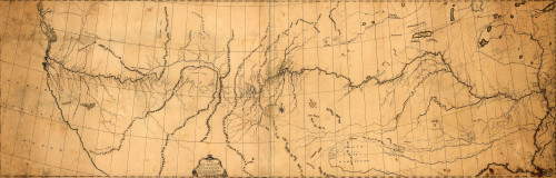 1807 Map Of The Discoveries Of Capt. Lewis & Clark Including The Rocky Mountain And The Columbia River At The North Pacific Ocean. History - Item # VAREVCHISL001EC131