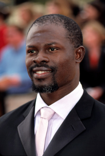 Djimon Hounsou At The 7Th Annual Sag Awards, La, March 11Th, 2001, By Robert Hepler. Celebrity - Item # VAREVCPSDDJHOHR001