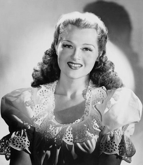 Jo Stafford Portrait - Item # VAREVCPBDJOSTEC042