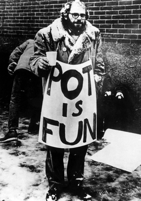 Beat Poet Allen Ginsberg History - Item # VAREVCPBDALGICS004