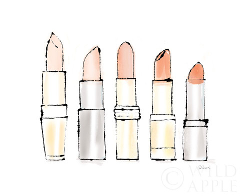 Beauty And Sass Pink Ii Poster Print by Sue Schlabach - Item # VARPDX31071