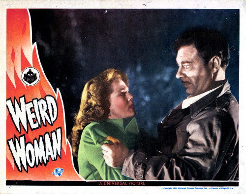 Weird Woman Still - Item # VAREVCMCDWEWOEC007