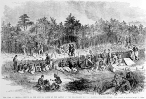 The Battle Of The Wilderness History - Item # VAREVCH4DCIWAEC082