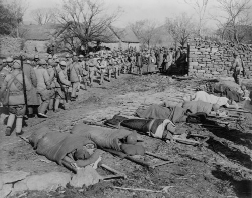 Chinese Civil War 1946-1949. Chinese Nationalist Soldiers Heading To The Su Zhou Front History - Item # VAREVCHISL038EC723 Chinese Civil War 1946-1949. Chinese Nationalist Soldiers Heading To The Su Zhou Front History - Item # VAREVCHISL038EC723