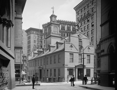 The Old State House History - Item # VAREVCHCDBOSTEC003 The Old State House History - Item # VAREVCHCDBOSTEC003
