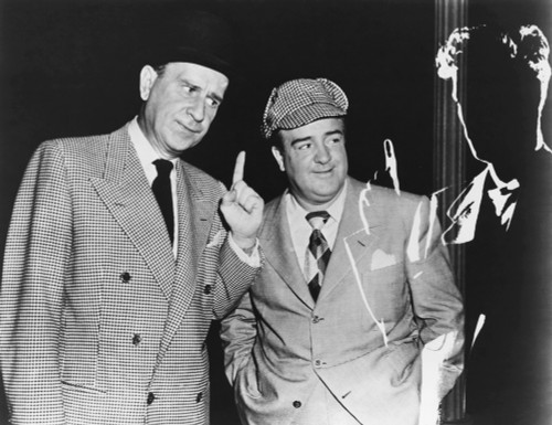 Abbott And Costello Meet The Invisible Man Still - Item # VAREVCMBDABANEC145