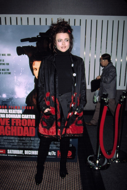 Helena Bonham Carter At Premiere Of Live From Baghdad, Ny 111802, By Cj Contino Celebrity - Item # VAREVCPSDHECACJ003 Helena Bonham Carter At Premiere Of Live From Baghdad, Ny 111802, By Cj Contino Celebrity - Item # VAREVCPSDHECACJ003