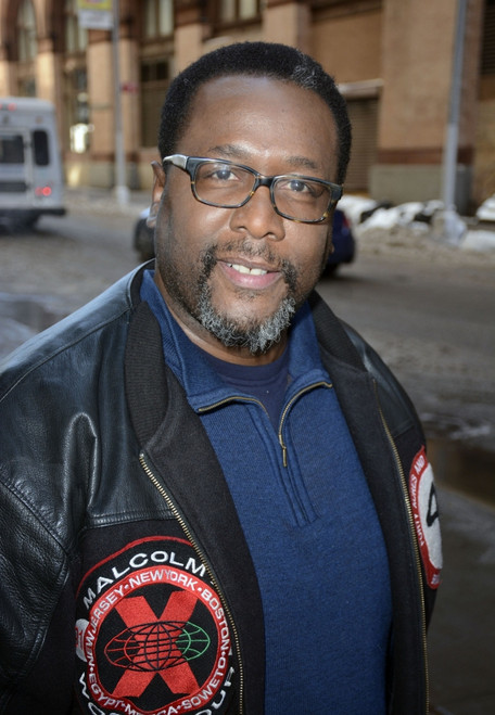 Wendell Pierce Out And About For Celebrity Candids - Fri, , New York, Ny March 6, 2015. Photo By Derek StormEverett Collection Celebrity - Item # VAREVC1506H01XQ001