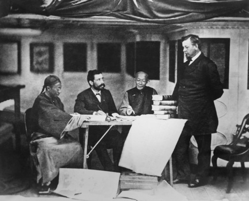 Minister Frederick Low History - Item # VAREVCHISL046EC422