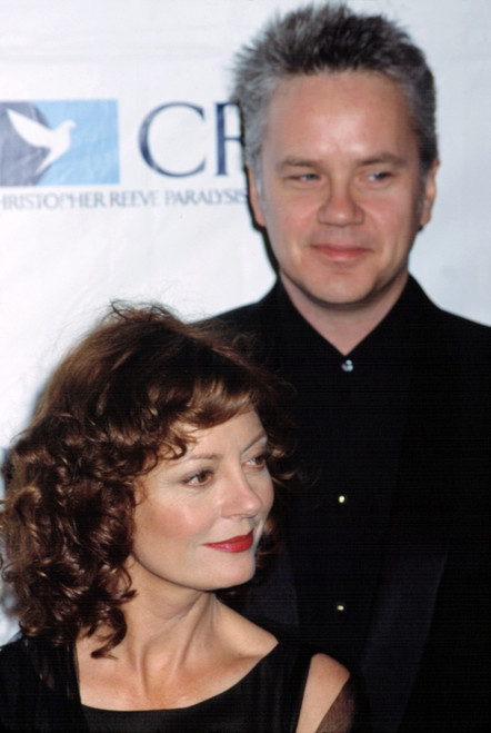 Susan Sarandon And Tim Robbin At Christopher Reeve Paralysis Foundation Gala, Ny 11132001, By Cj Contino Celebrity - Item # VAREVCPSDSUSACJ005