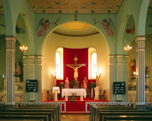 Altar Of The Church Of Iglesia De San Elceario History - Item # VAREVCHCDLCGAEC491