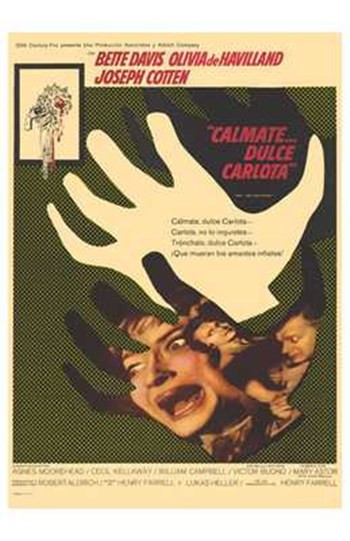Hush Hush Sweet Charlotte Movie Poster (11 x 17) - Item # MOV228197