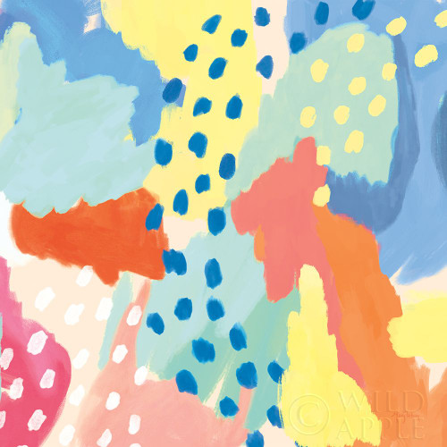 Bright Life I V2 Crop Poster Print by Mary Urban - Item # VARPDX37528