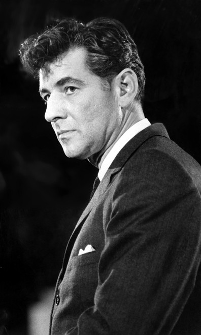 Leonard Bernstein American Composer & Conductor History - Item # VAREVCPBDLEBECS001