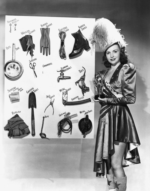 Joan Leslie History - Item # VAREVCPBDJOLEEC020