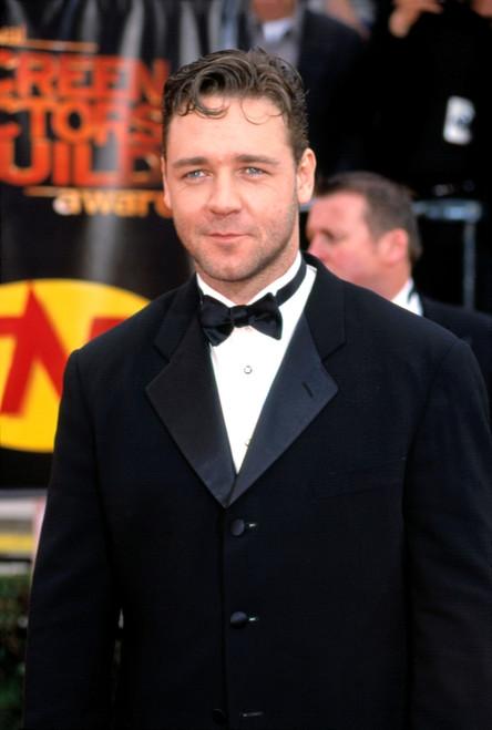 Russell Crowe At The 7Th Annual Sag Awards, March 11Th, 2001, La, By Robert Hepler. Celebrity - Item # VAREVCPSDRUCRHR003