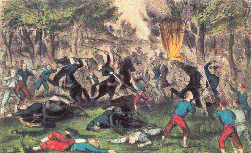 Civil War--Battle Of Bull Run History - Item # VAREVCHBDCIWAEC023
