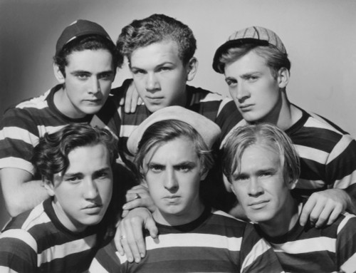 Little Tough Guys In Society Still - Item # VAREVCMBDLITOEC058