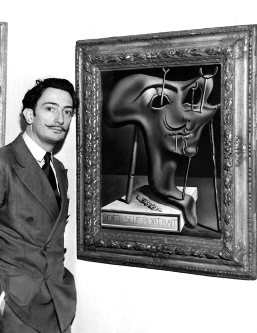 Salvador Dali History - Item # VAREVCPBDSADAEC045