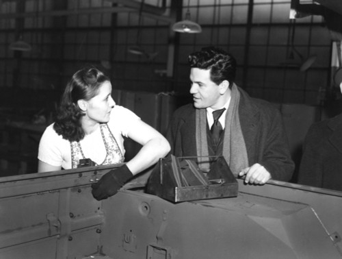 Toledo War Defense Worker Margaret Mendoza History - Item # VAREVCPBDJOGAEC029