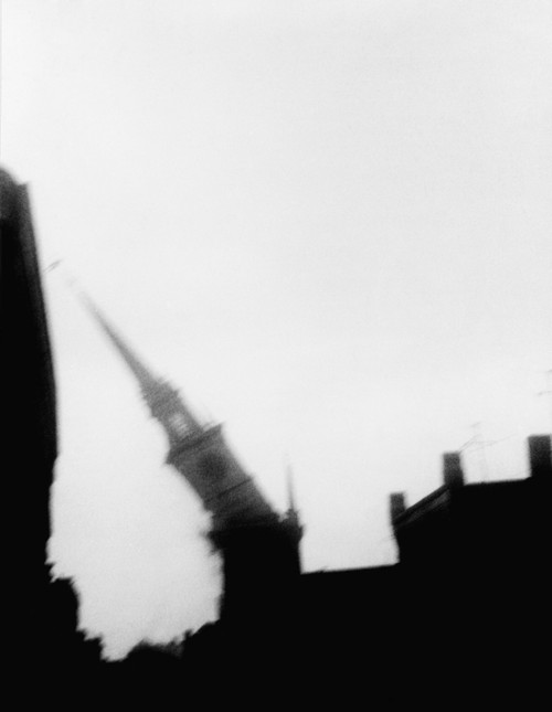 Steeple Of The Historic Old North Church In Boston Toppling On August 31 History - Item # VAREVCHISL011EC290