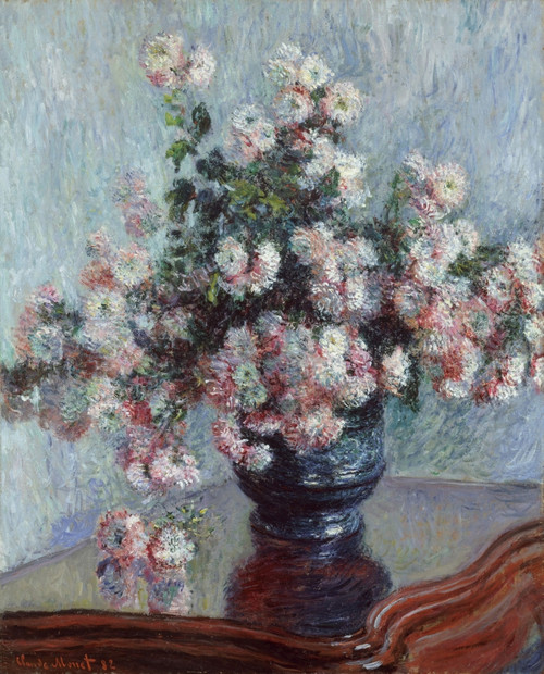 Chrysanthemums Fine Art - Item # VAREVCHISL044EC611