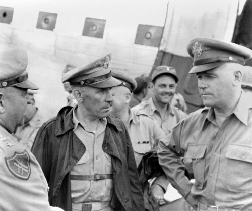 General Lawton Collins History - Item # VAREVCHISL038EC116