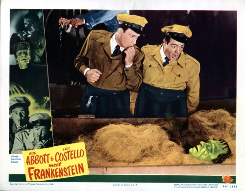 Abbott And Costello Meet Frankenstein Still