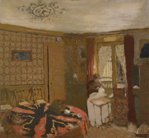 Mme. Vuillard Sewing By The Window Fine Art
