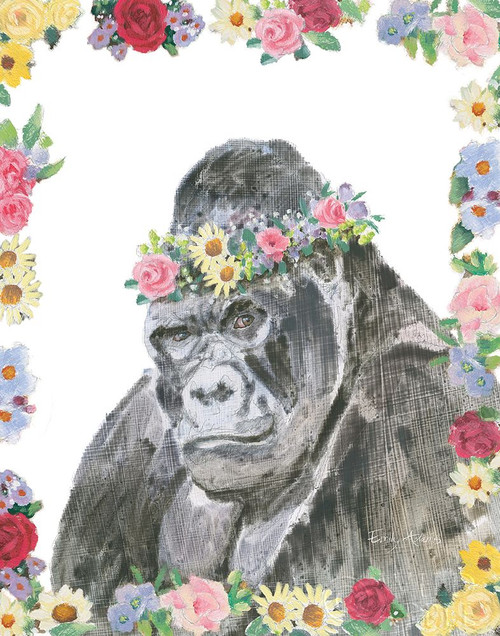 Flower Friends Vi Poster Print by Emily Adams - Item # VARPDX37018