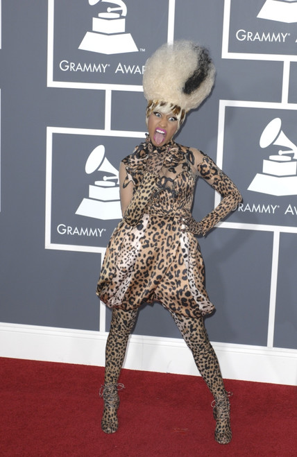 Nicki Minaj At Arrivals For The 53Rd Annual Grammy Awards, Staples Center, Los Angeles, Ca February 13, 2011. Photo By Elizabeth GoodenoughEverett Collection Celebrity - Item # VAREVC1113F07UH101