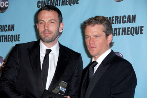 Ben Affleck, Matt Damon In Attendance For 24Th American Cinematheque Award Gala, Beverly Hilton Hotel, Beverly Hills, Ca March 27, 2010. Photo By Sara CozolinoEverett Collection Celebrity - Item # VAREVC1027MRGZB024