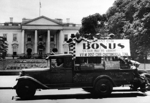 Bonus Army Veterans From Chattanooga History - Item # VAREVCCSUA001CS744