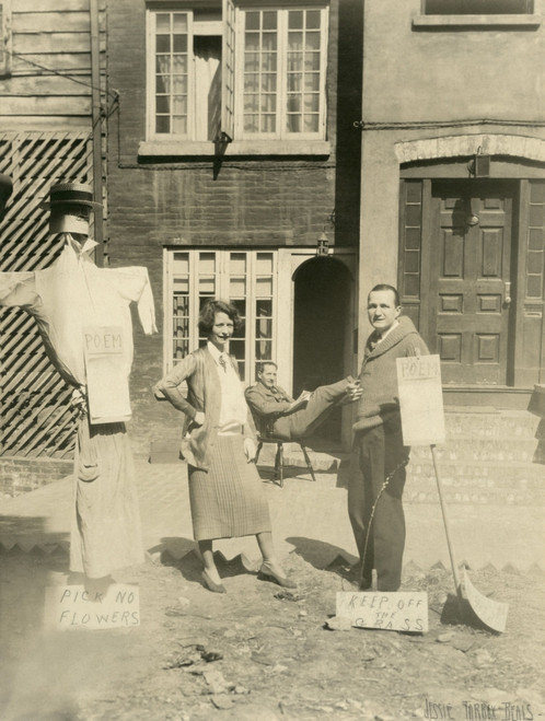 Edna St. Vincent Millay And Her Husband History - Item # VAREVCHISL043EC555