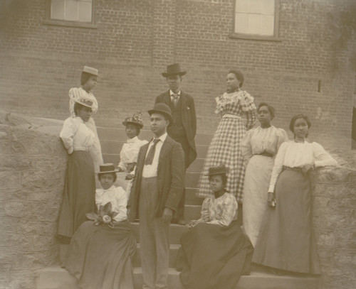 Well Dressed Young African American Men And Women History - Item # VAREVCHISL013EC300