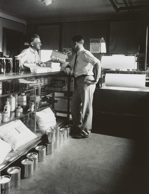 General Store Shopkeeper And Customer History - Item # VAREVCHISL035EC576 General Store Shopkeeper And Customer History - Item # VAREVCHISL035EC576