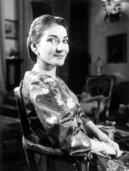 Maria Callas History - Item # VAREVCPBDMACACS002