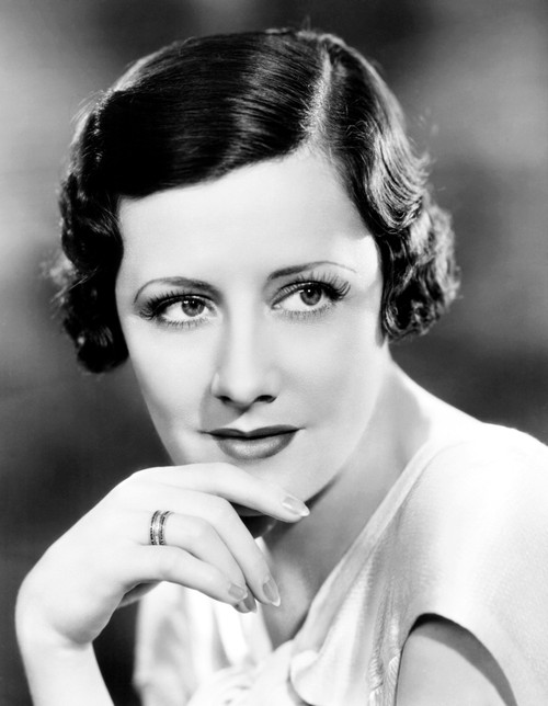 Irene Dunne Portrait - Item # VAREVCPBDIRDUEC084