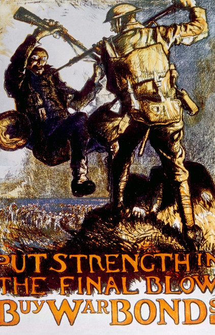 World War I British War Bonds Poster By Frank Brangwyn History - Item # VAREVCH4DWOWAEC014