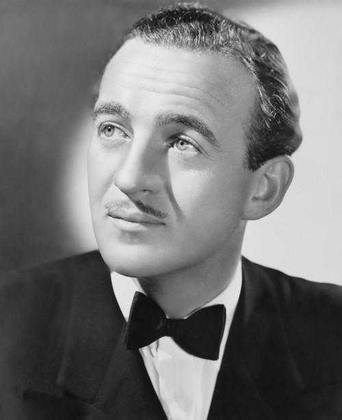 David Niven Portrait - Item # VAREVCPBDDANIEC047