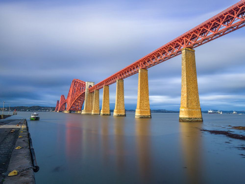 Forth Rail Bridge, Scotland Poster Print by Assaf Frank - Item # VARPDXAF20171017394