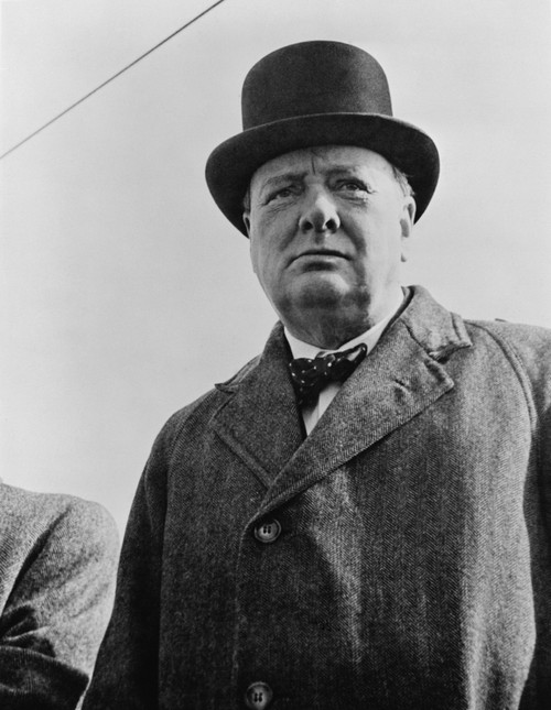 Winston Churchill History - Item # VAREVCHISL012EC288
