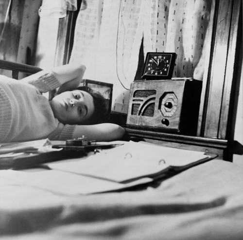 A Young Women Listens To A Radio In Her Washington D.C. Boardinghouse Room. 1943. History - Item # VAREVCHISL020EC133