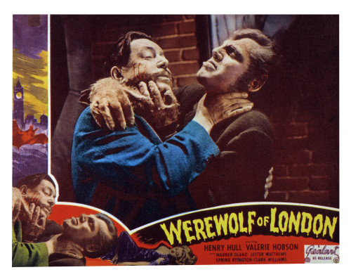 Werewolf Of London Still - Item # VAREVCMSDWEOFEC073