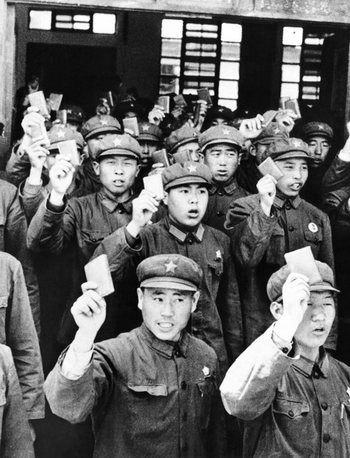 Communist Chinese Soldiers History - Item # VAREVCCSUA001CS345 Communist Chinese Soldiers History - Item # VAREVCCSUA001CS345